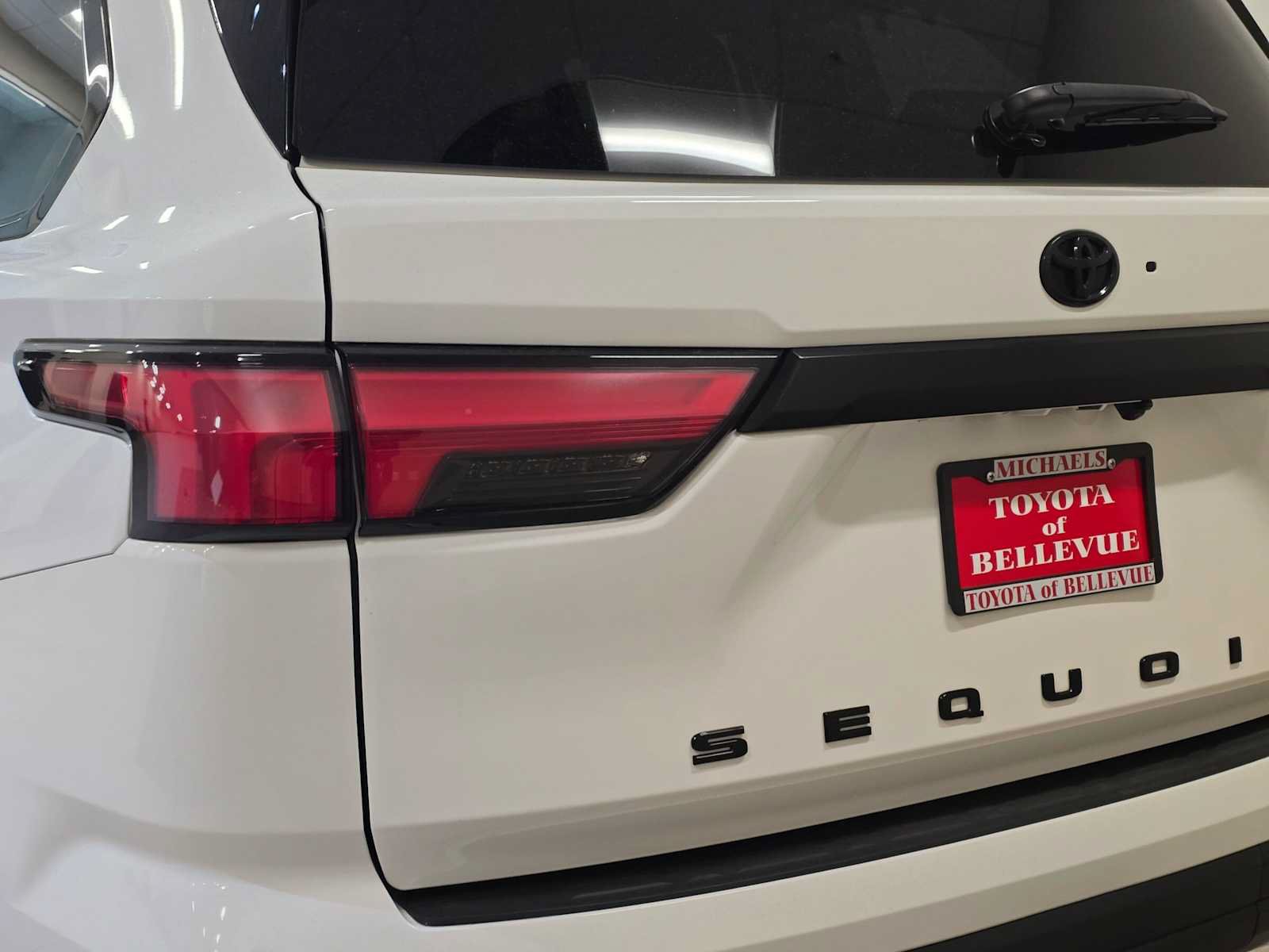 Certified 2025 Toyota Sequoia TRD Pro AWD/4WD image 7