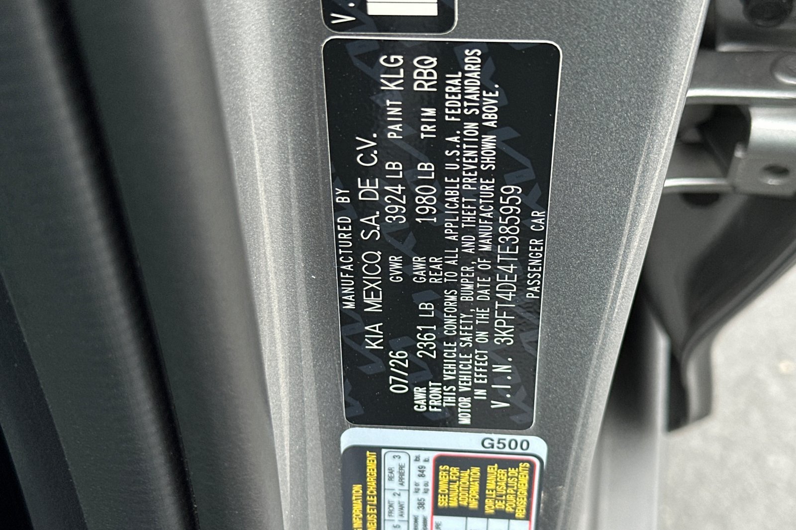 New 2026 Kia K4 FWD image 26