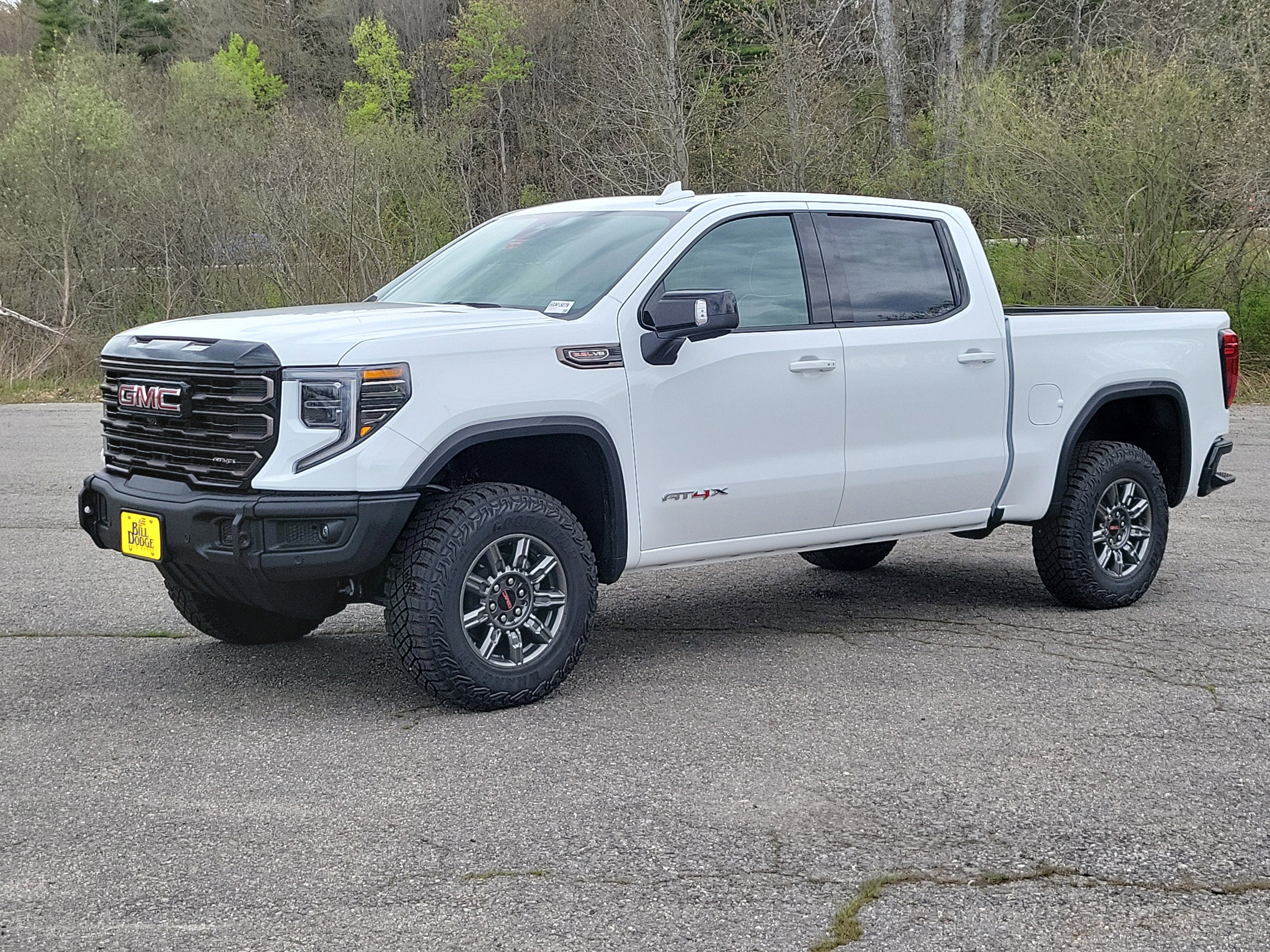 New 2026 GMC Sierra 1500 AT4X