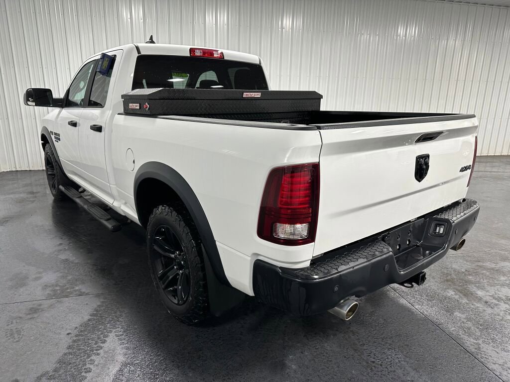 Used 2021 RAM 1500 Classic Warlock w/ Electronics Group AWD/4WD image 3