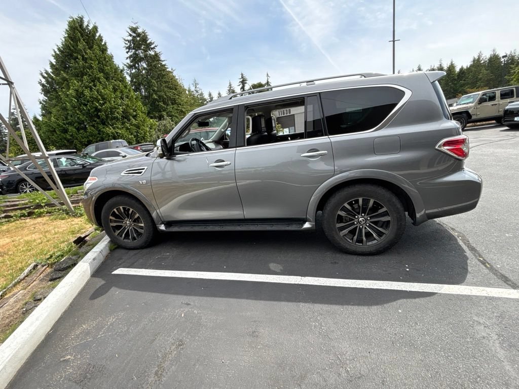 Used 2018 Nissan Armada Platinum AWD/4WD image 6