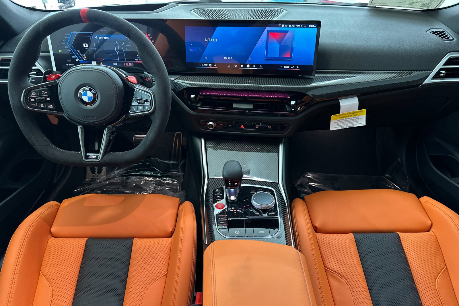 New 2026 BMW M4 xDrive Competition w/ M Carbon Exterior Package image 15