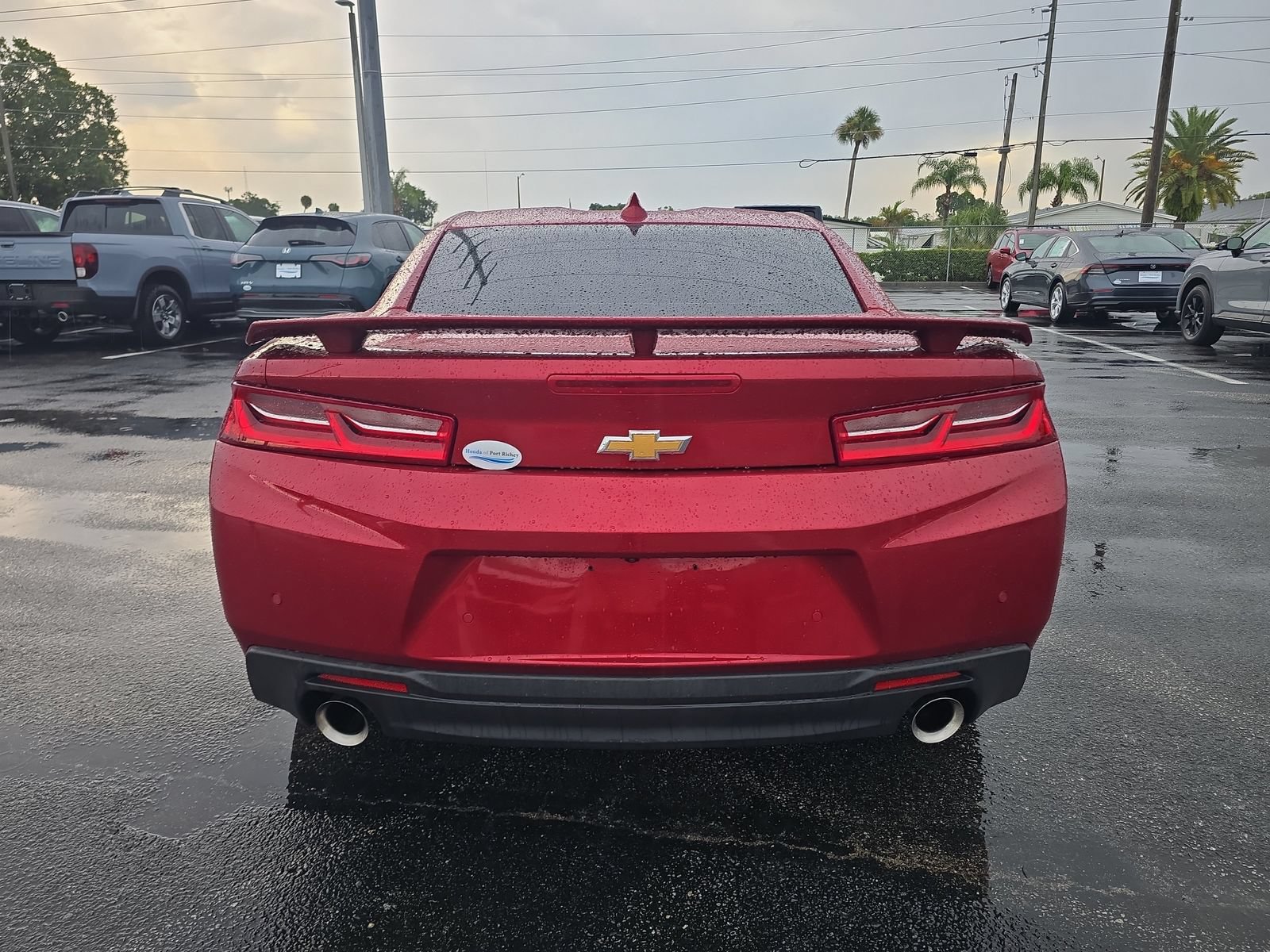 Used 2018 Chevrolet Camaro SS RWD image 5