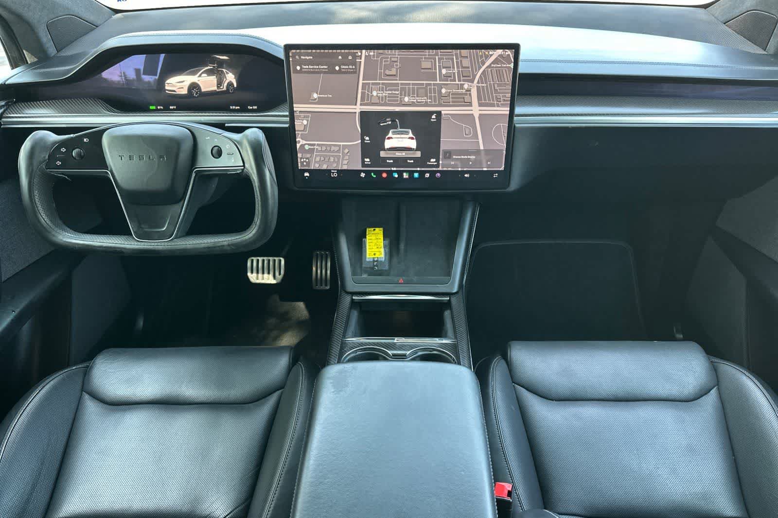Used 2022 Tesla Model X Plaid AWD/4WD image 4