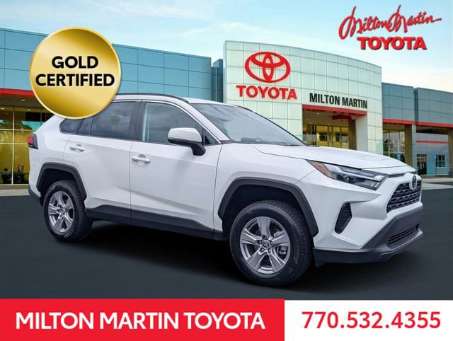 Certified 2025 Toyota RAV4 XLE FWD image 1