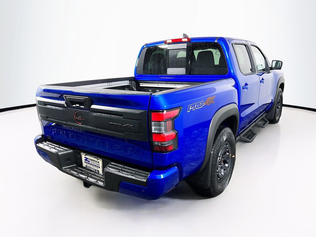 New 2026 Nissan Frontier PRO-4X w/ Pro-4x Convenience Package image 7