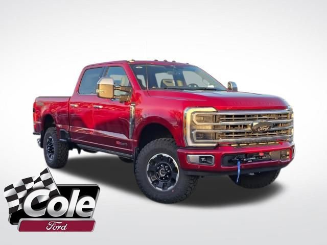 New 2026 Ford F250 Platinum w/ Platinum Plus Package image 1