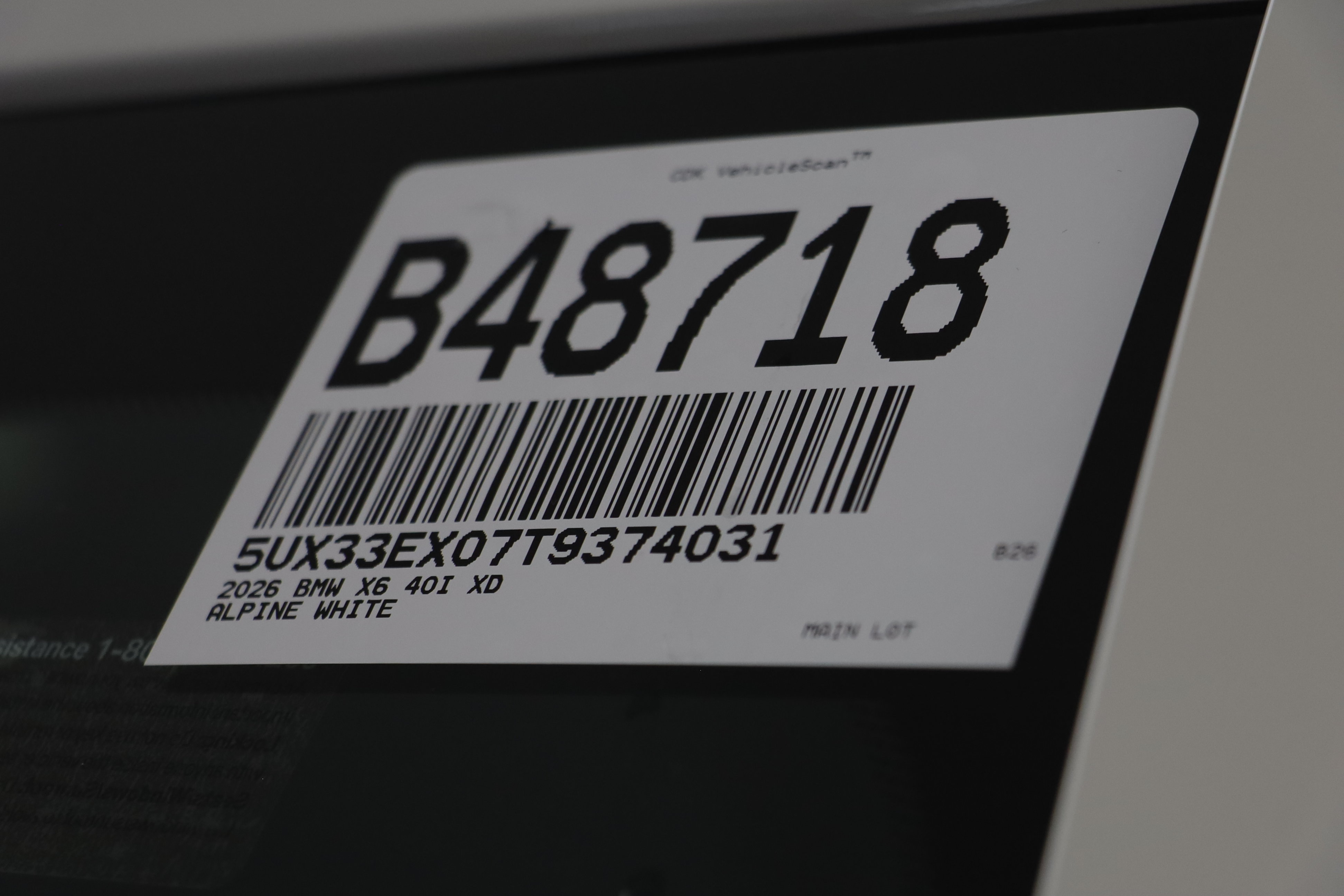 New 2026 BMW X6 xDrive40i AWD/4WD image 26