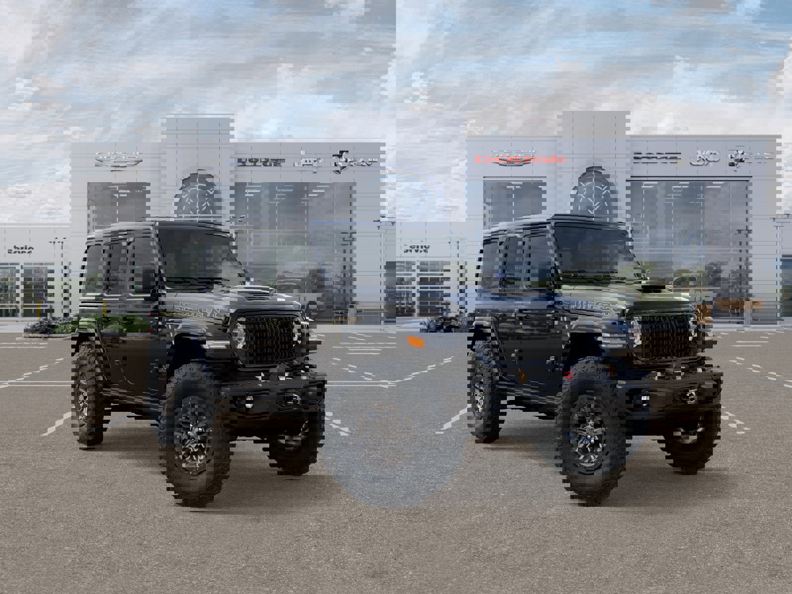 New 2025 Jeep Wrangler Unlimited Rubicon 392 image 32