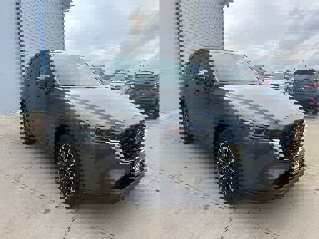 Used 2023 MAZDA CX-5 AWD 2.5 S w/ Premium Package image 8