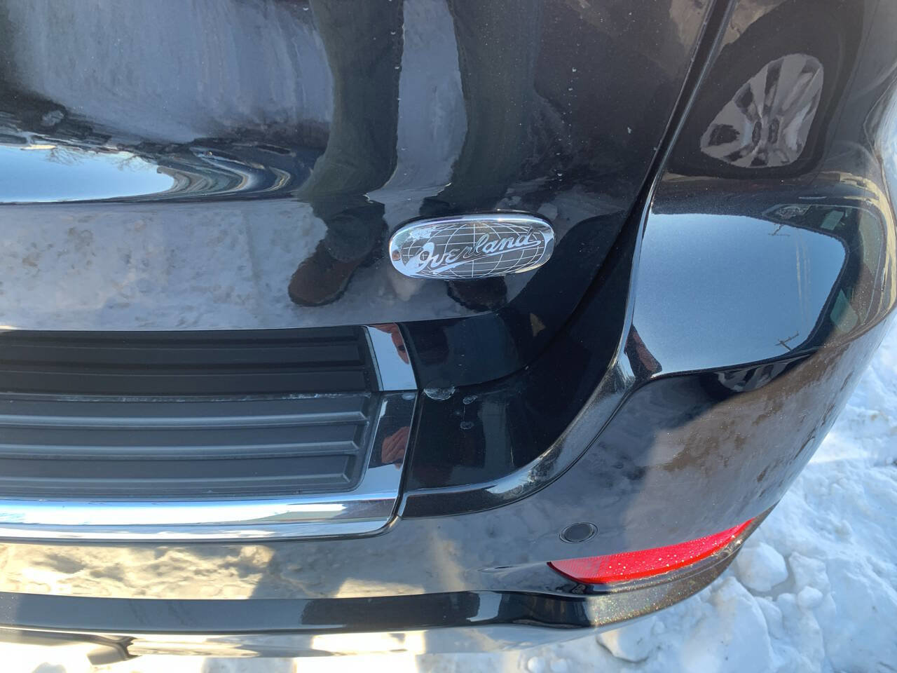 Used 2014 Jeep Grand Cherokee Overland image 25