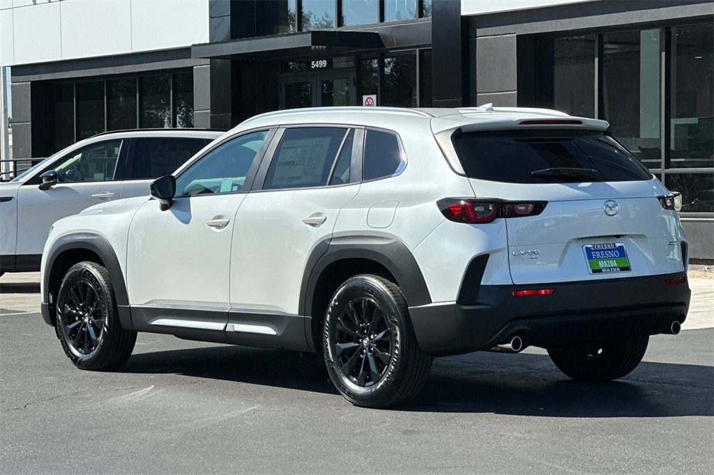 New 2025 MAZDA CX-50 AWD 2.5 S w/ Accent Package image 7
