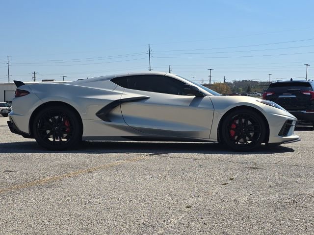 Used 2024 Chevrolet Corvette Stingray Preferred Cpe w/ Z51 Performance Package RWD image 6