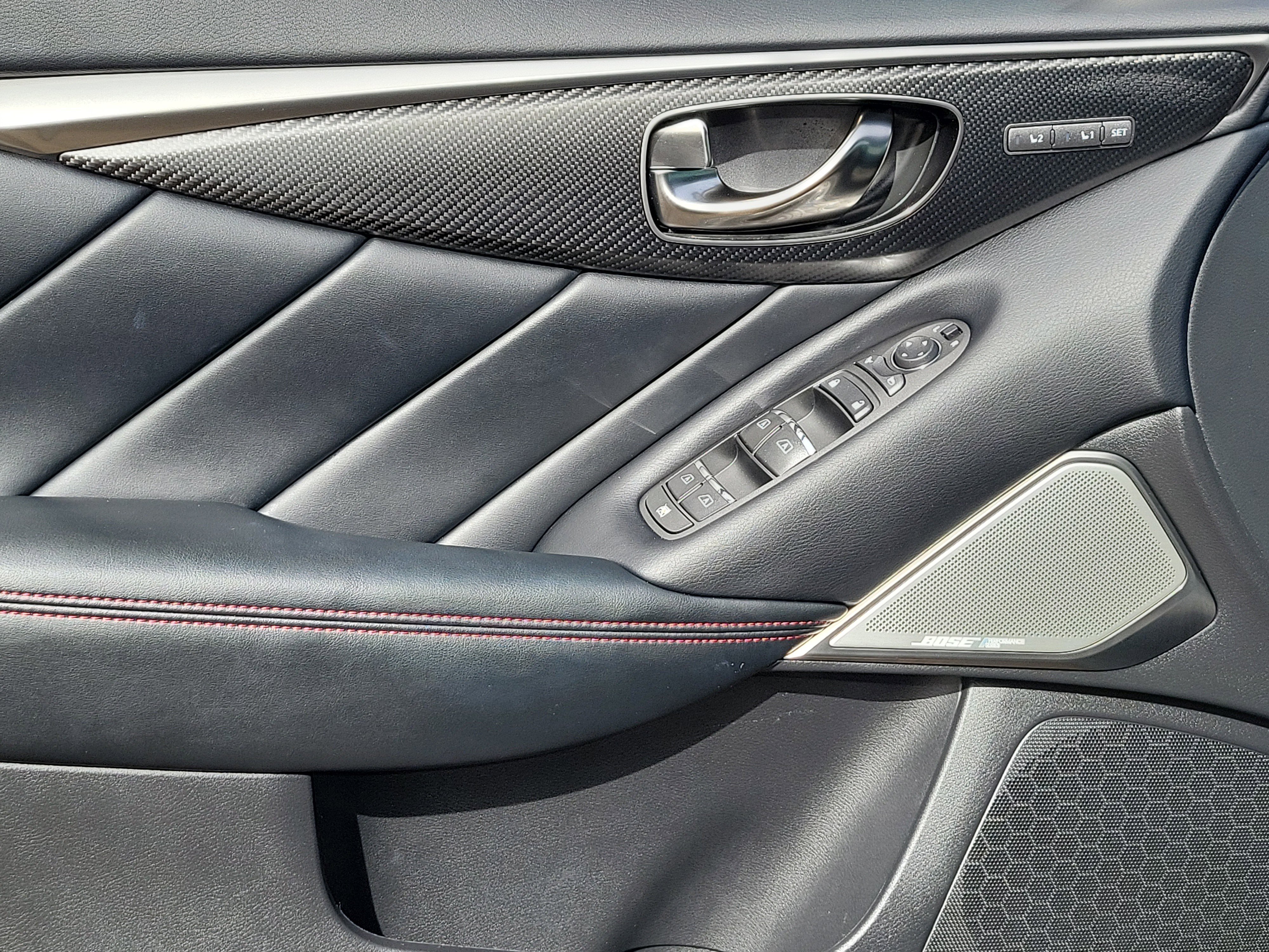 Used 2021 INFINITI Q50 Red Sport 400 w/ Proactive Package image 6