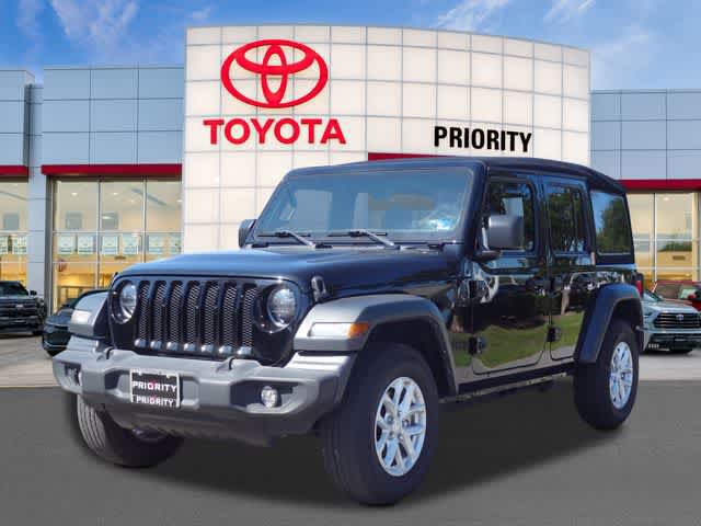 Used 2023 Jeep Wrangler Unlimited Sport AWD/4WD video 1
