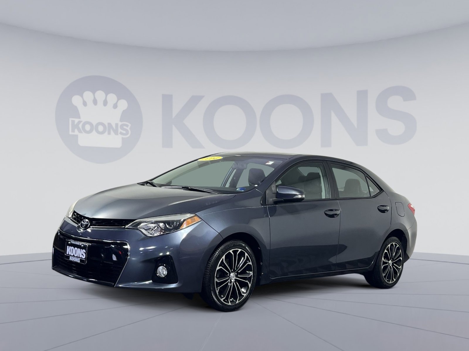 Used 2014 Toyota Corolla S