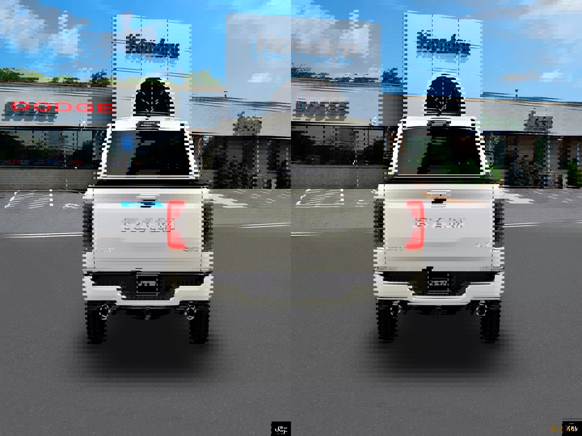 New 2026 RAM 1500 Limited w/ Body Color Bumper Group image 6