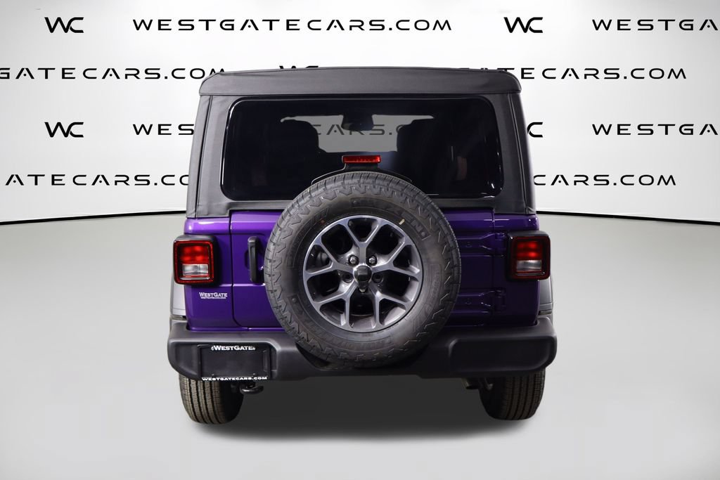 New 2026 Jeep Wrangler Unlimited Sport AWD/4WD image 4