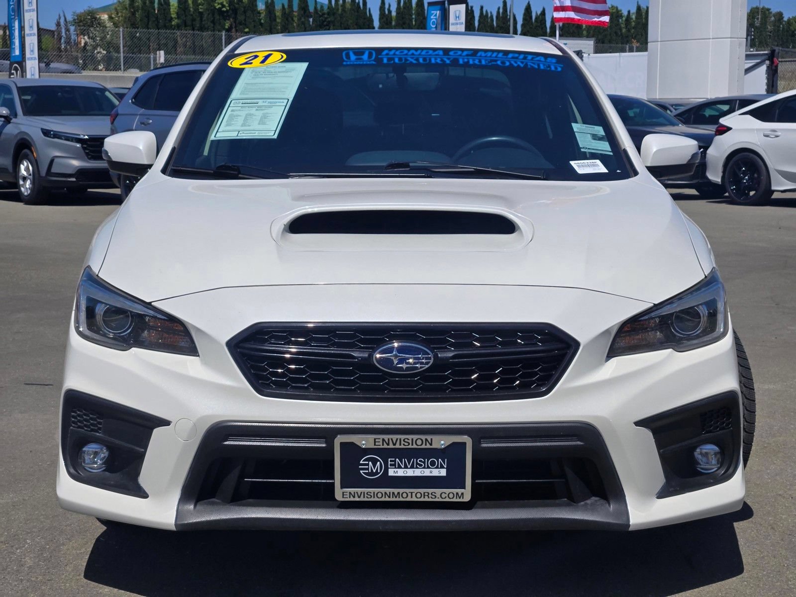 Used 2021 Subaru WRX Limited w/ Popular Package #1 AWD/4WD image 2