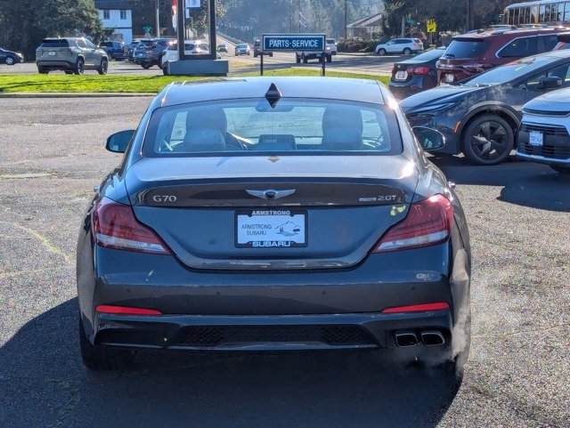 Used 2019 Genesis G70 2.0T Advanced w/ Elite Package image 4