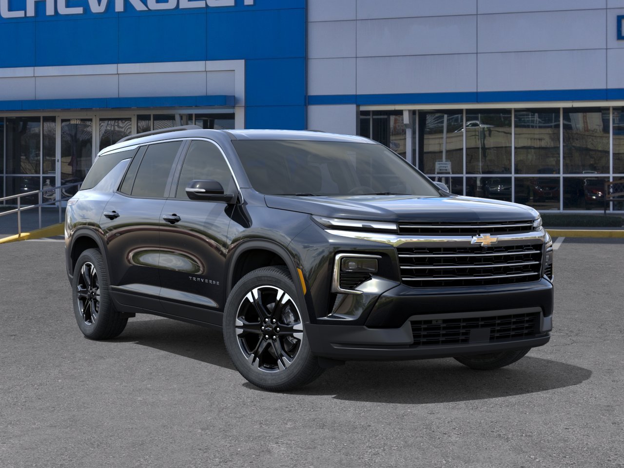 New 2027 Chevrolet Traverse LT w/ Driver Confidence Package FWD image 7