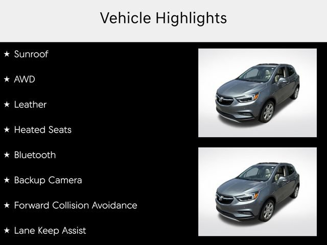 Used 2019 Buick Encore Essence w/ Experience Buick Package AWD/4WD image 7
