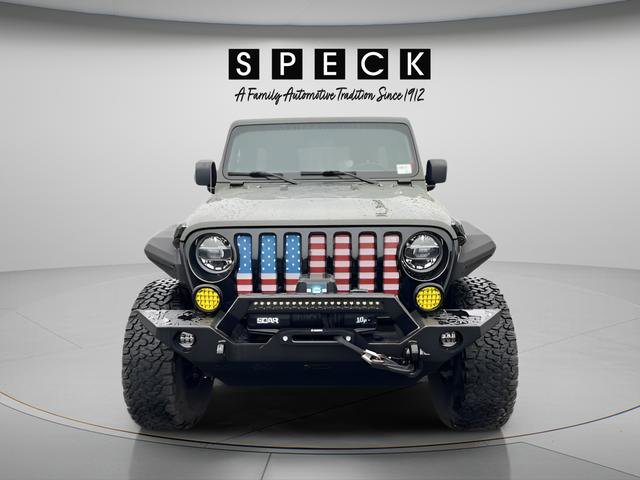 Used 2022 Jeep Wrangler Unlimited Sport image 8
