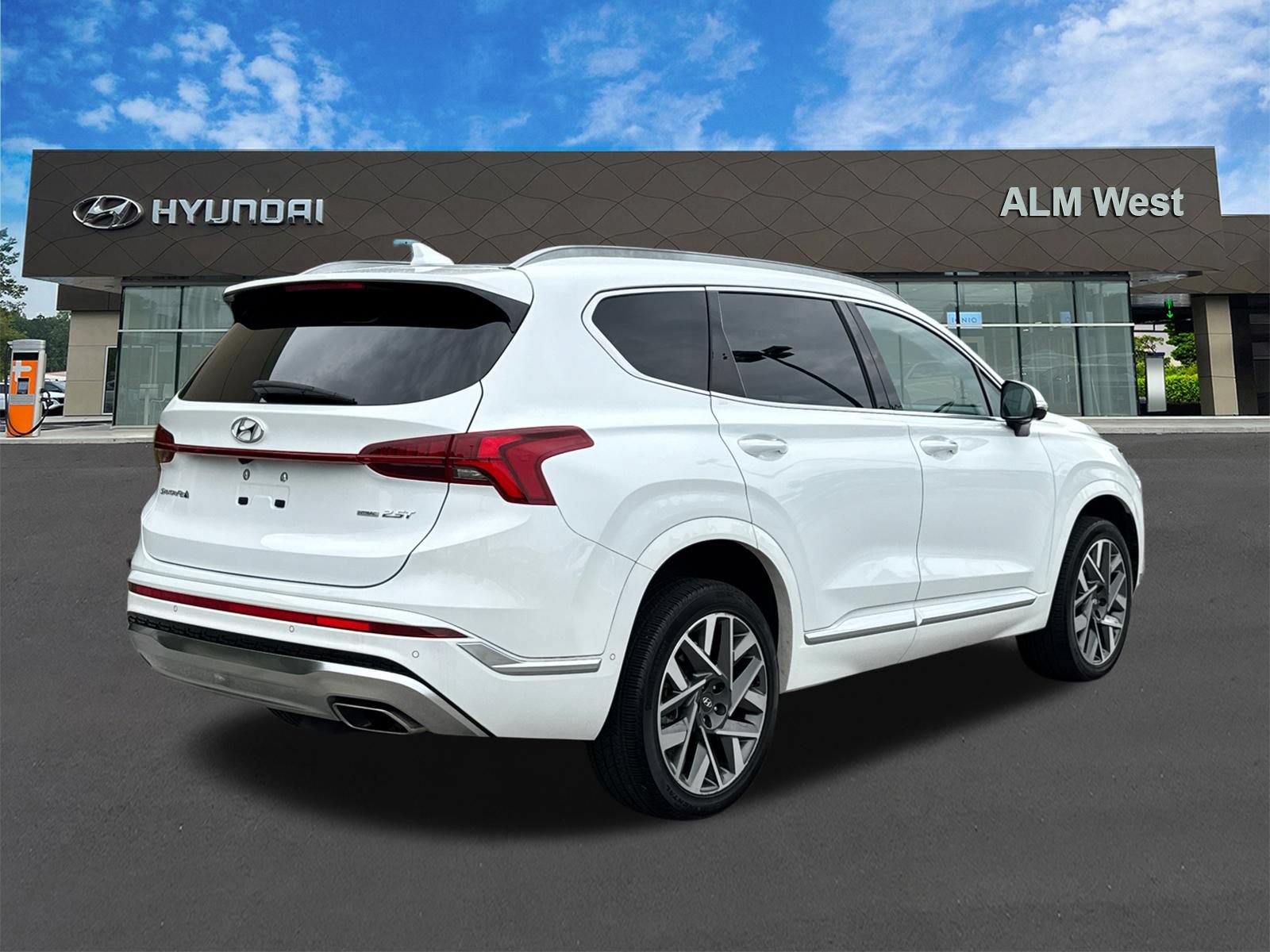 Certified 2023 Hyundai Santa Fe Calligraphy AWD/4WD image 5