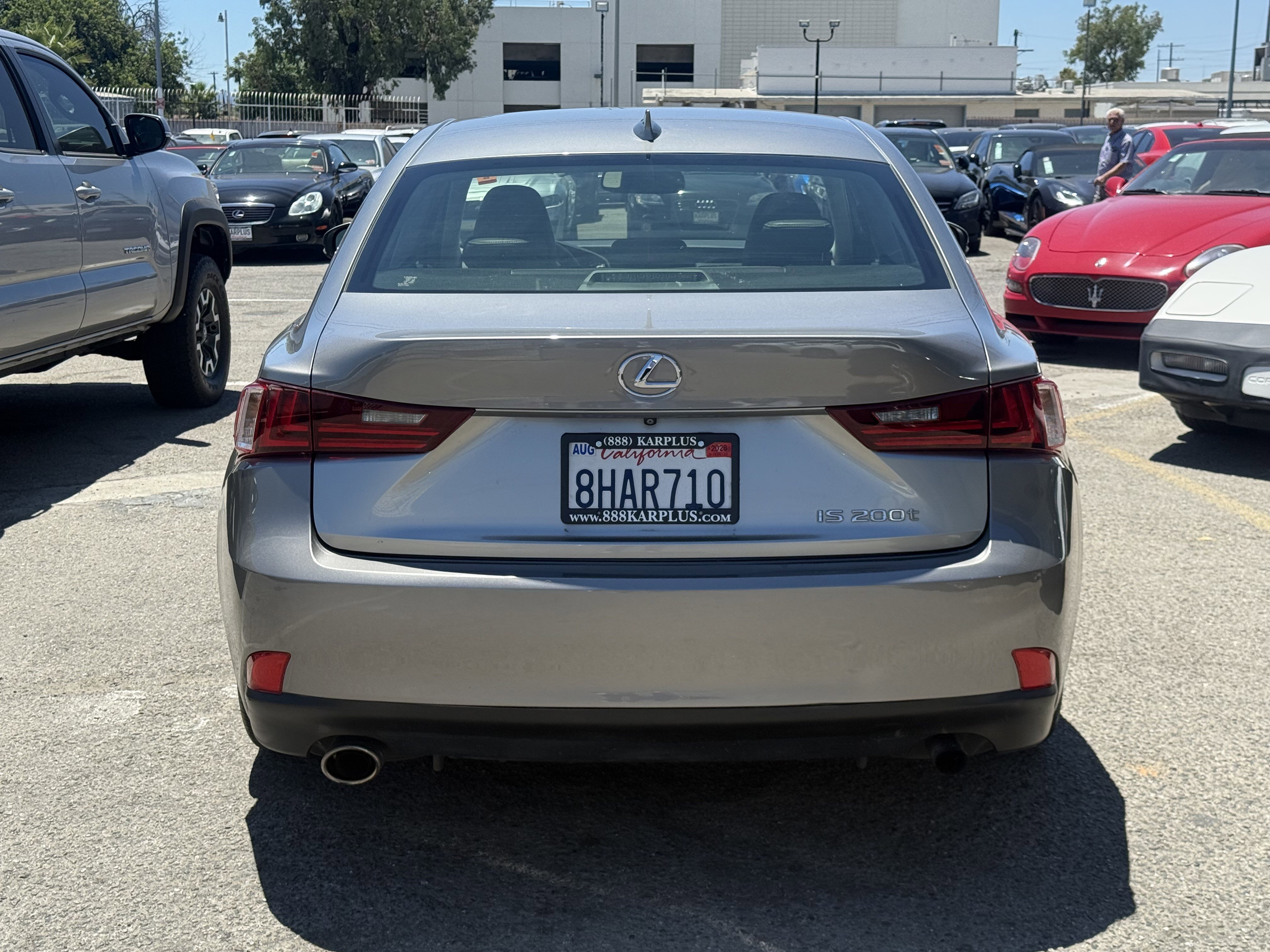 Used 2016 Lexus IS 200t image 7