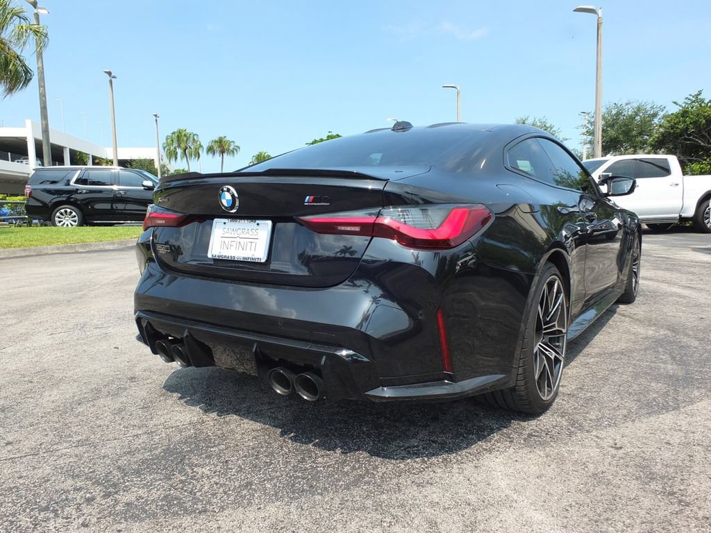 Used 2024 BMW M4 xDrive Competition w/ Executive Package AWD/4WD image 7