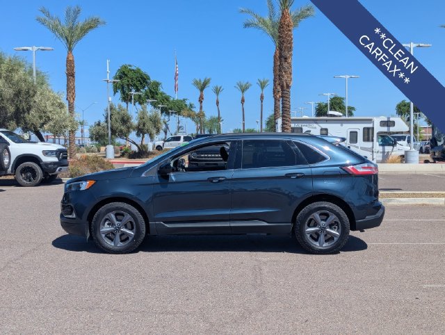 Certified 2022 Ford Edge SEL w/ Sport Appearance Package AWD/4WD image 4