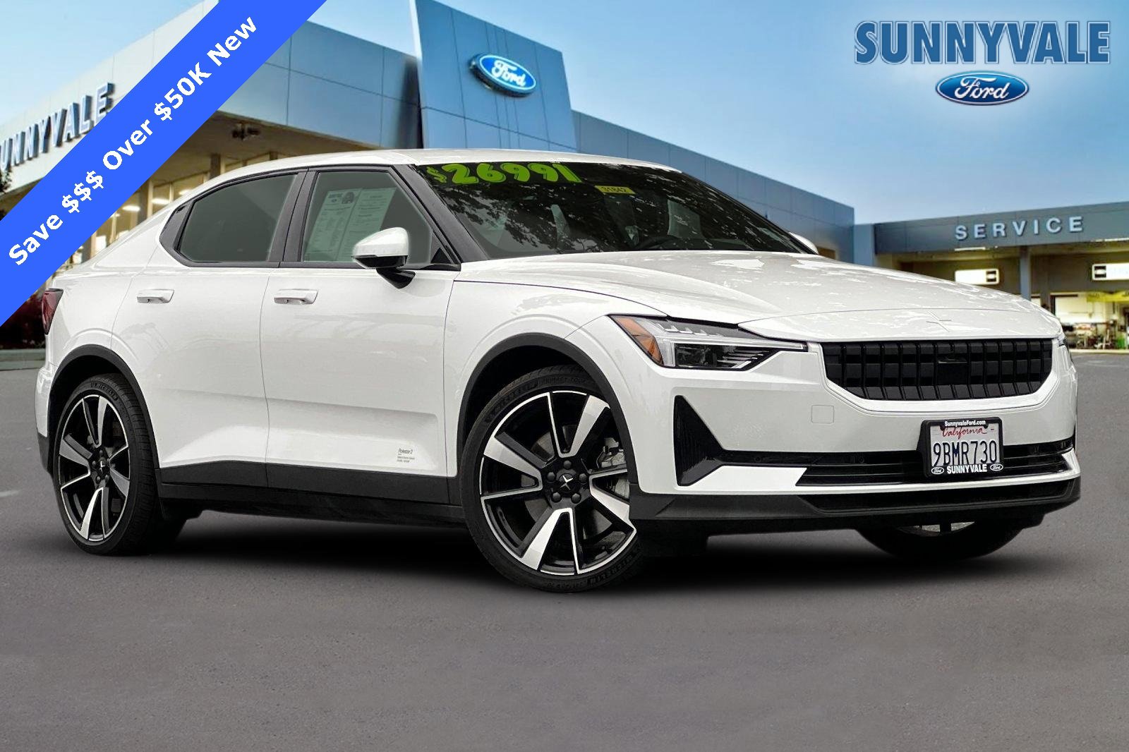 Used 2022 Polestar Polestar 2 Long Range Dual Motor image 1