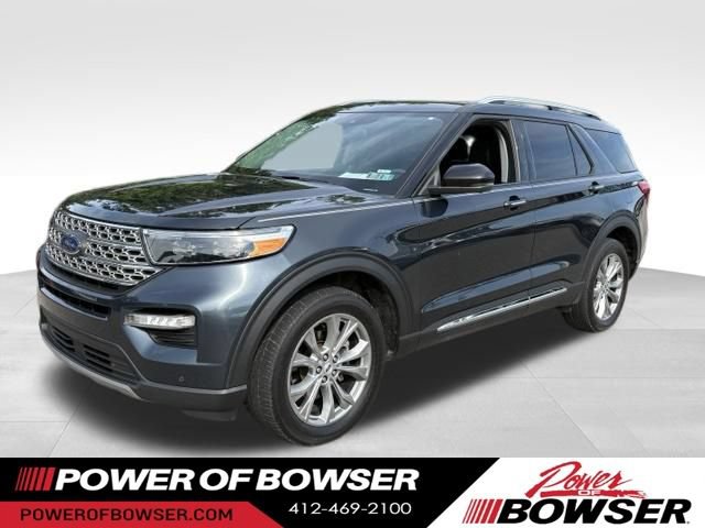 Used 2023 Ford Explorer Limited w/ Limited Technology Package AWD/4WD 360° Tour