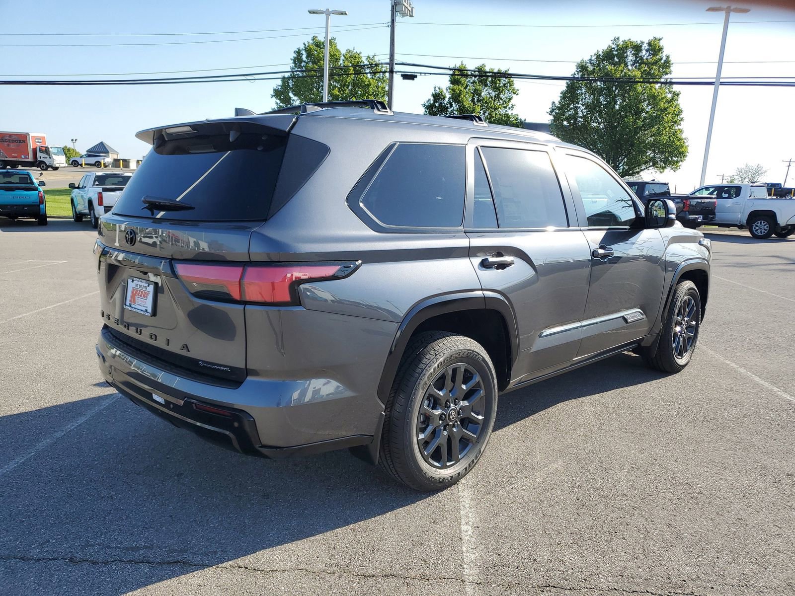New 2026 Toyota Sequoia Platinum AWD/4WD image 4