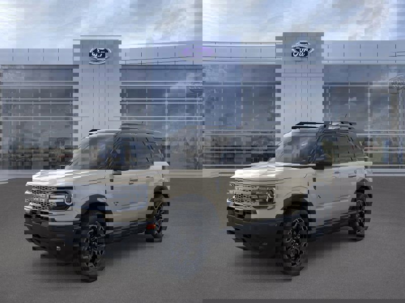 New 2025 Ford Bronco Sport Outer Banks