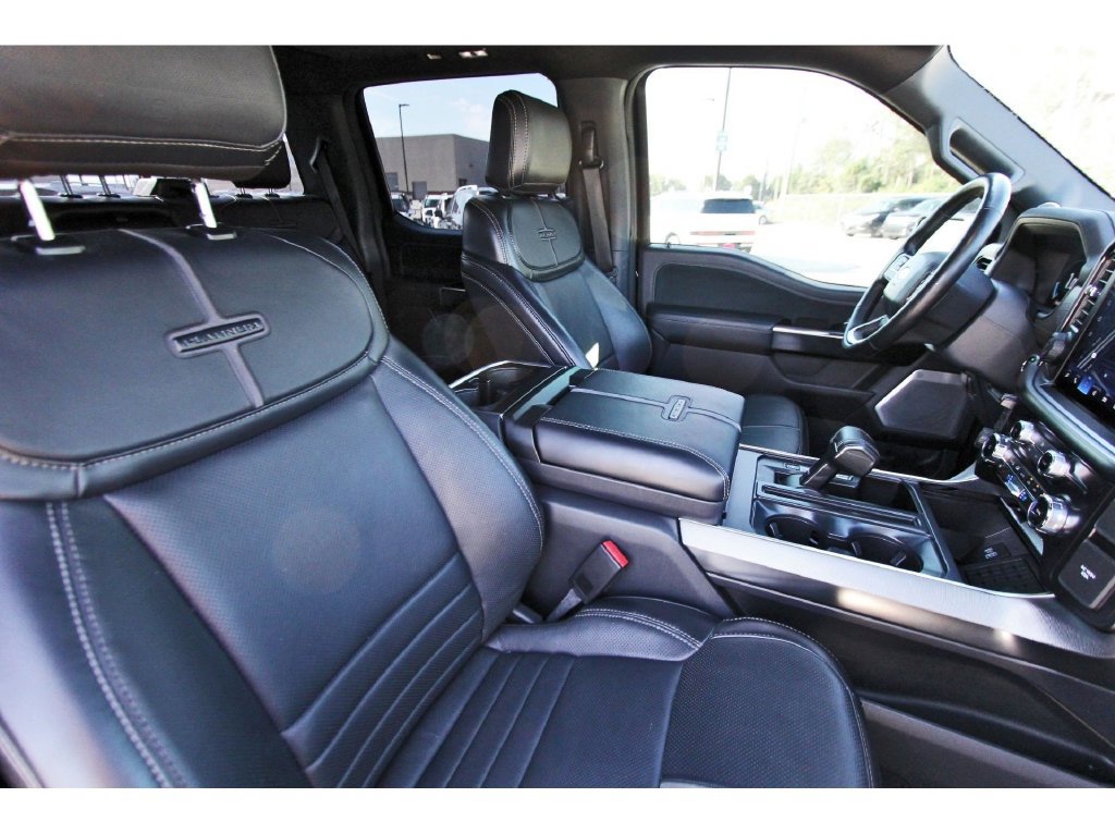 Used 2023 Ford F150 Platinum w/ Equipment Group 701A High AWD/4WD image 37