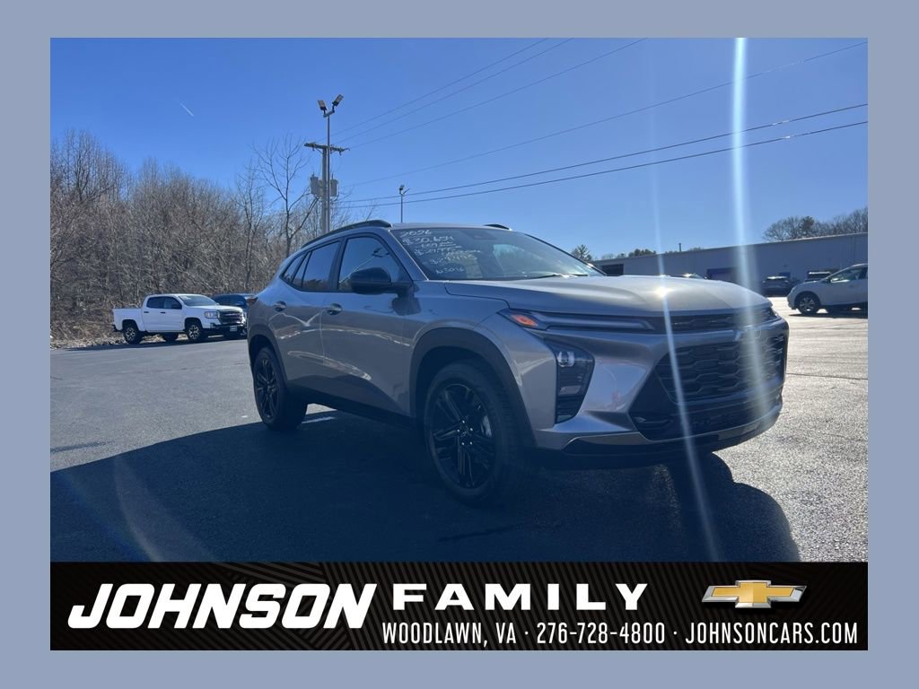 New 2026 Chevrolet Trax ACTIV w/ Sunroof Package image 1