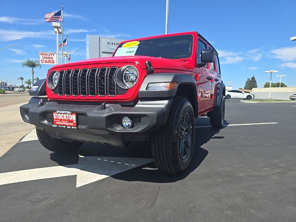 New 2025 Jeep Wrangler Sport S image 20