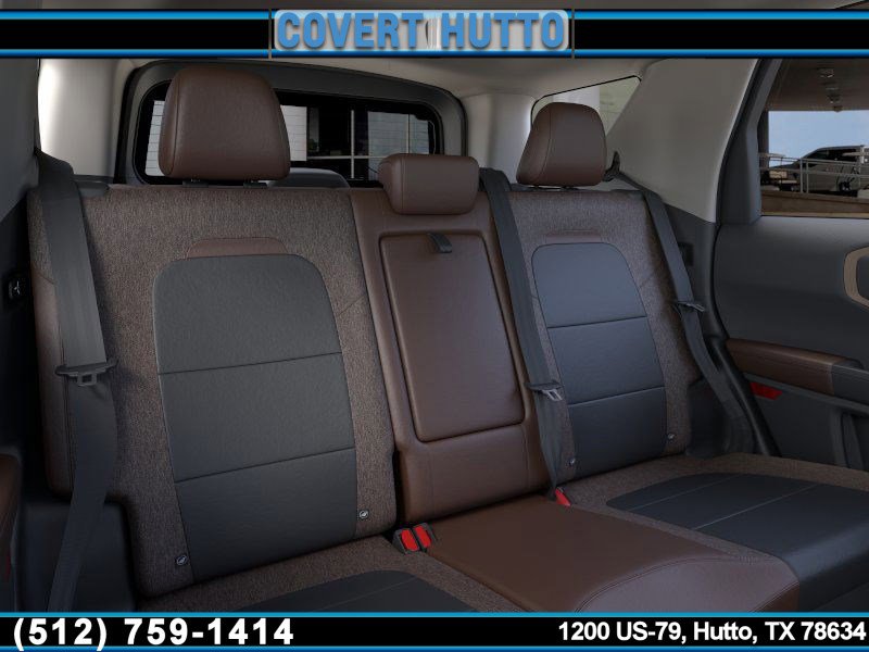 New 2025 Ford Bronco Sport Outer Banks w/ Outer Banks Tech Package+ image 11