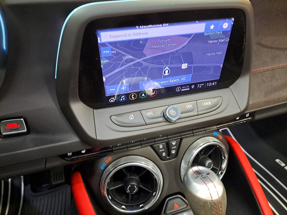 Used 2023 Chevrolet Camaro ZL1 RWD image 28