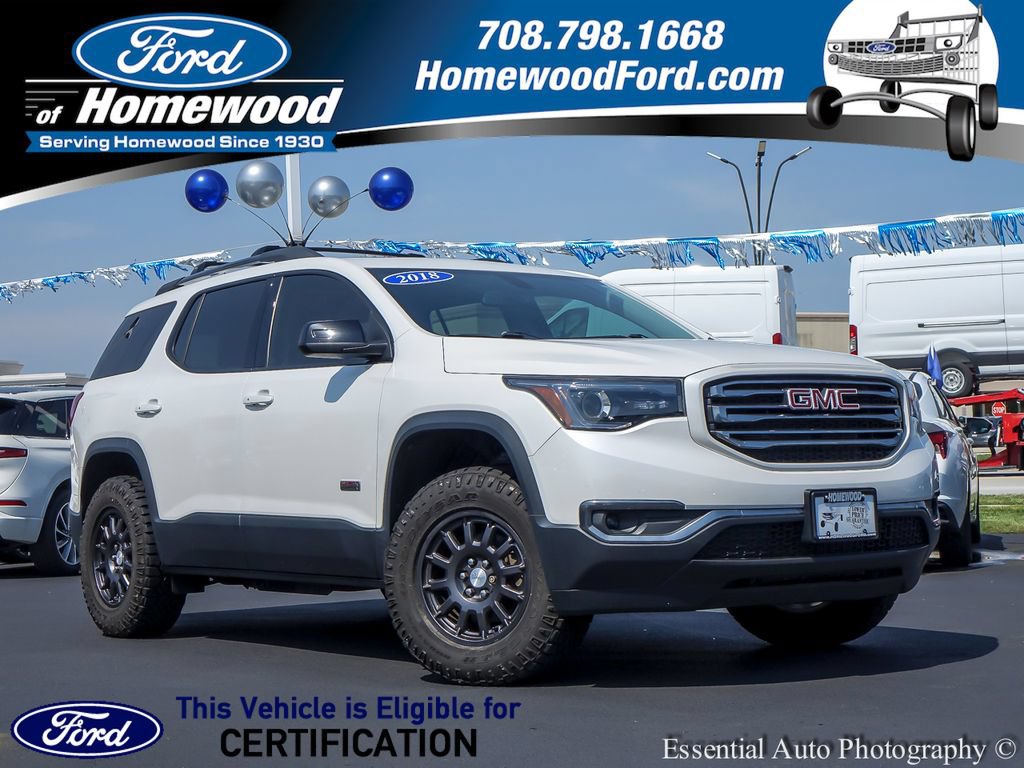 Used 2018 GMC Acadia SLT w/ LPO, Protection Package