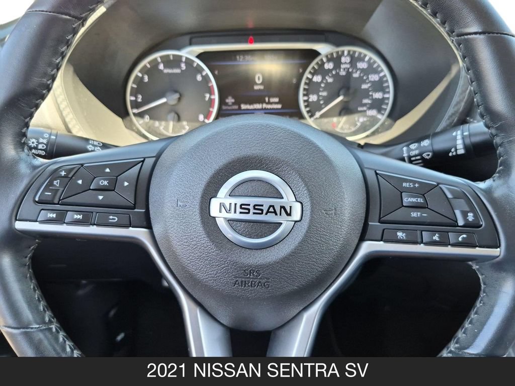 Used 2021 Nissan Sentra SV FWD image 12