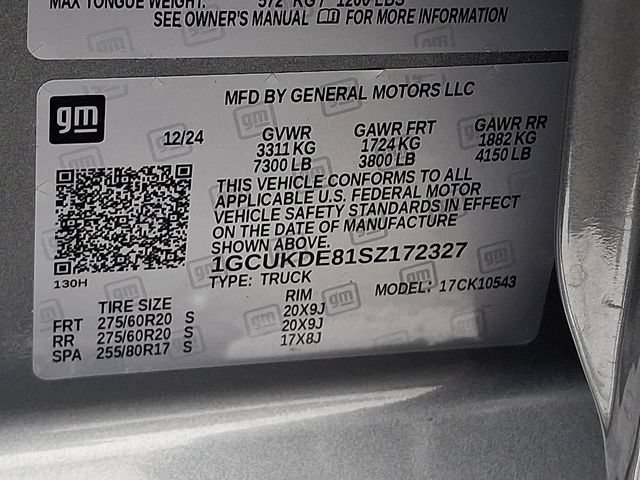 Used 2025 Chevrolet Silverado 1500 LT w/ Safety Package AWD/4WD image 27