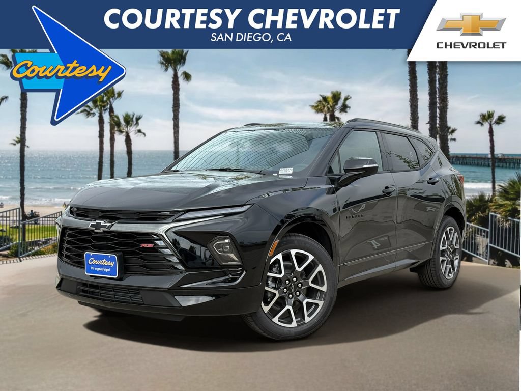 New 2026 Chevrolet Blazer RS FWD image 1