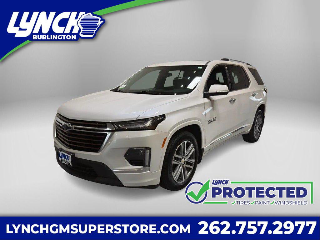 Used 2023 Chevrolet Traverse High Country