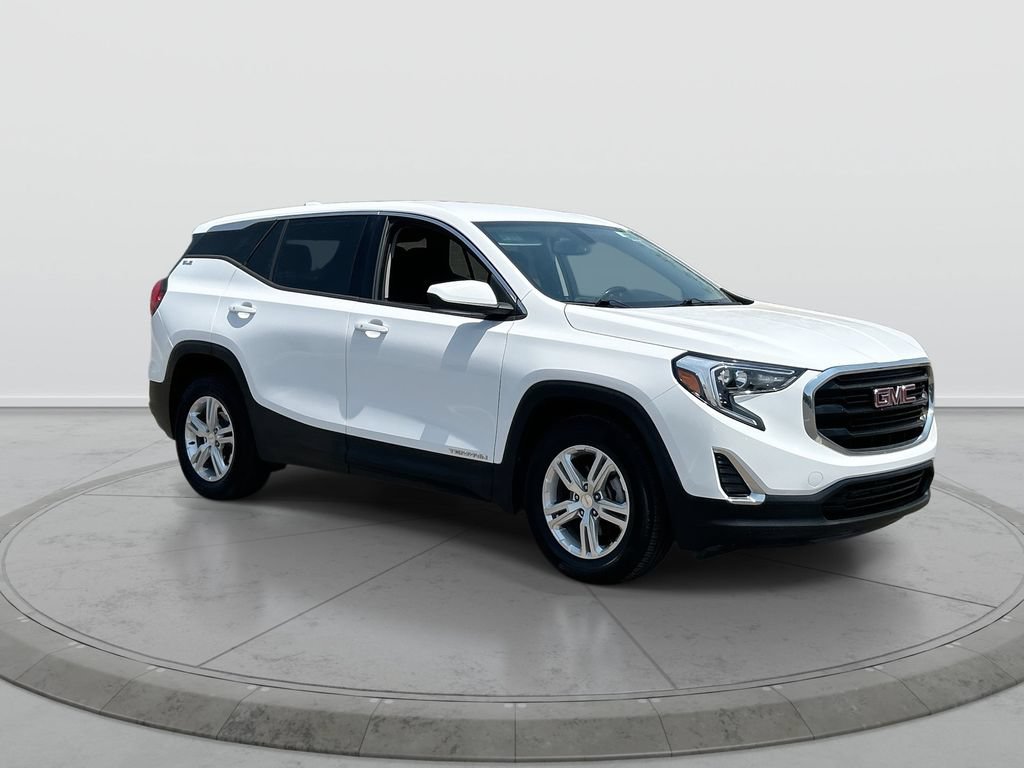 Used 2019 GMC Terrain SLE FWD image 2