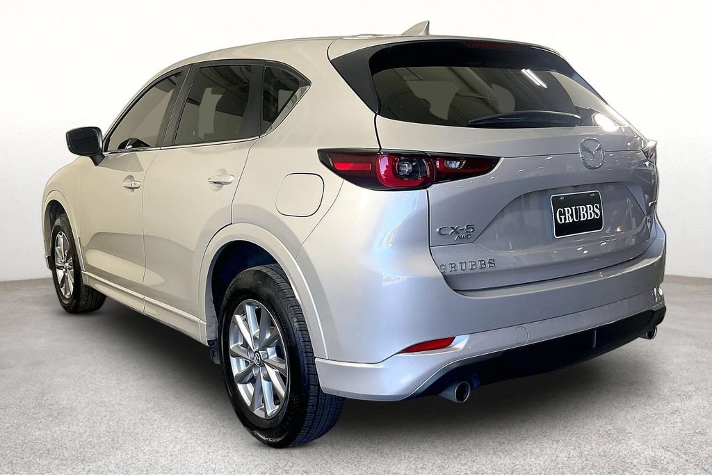 Used 2025 MAZDA CX-5 AWD 2.5 S w/ Preferred Package image 14