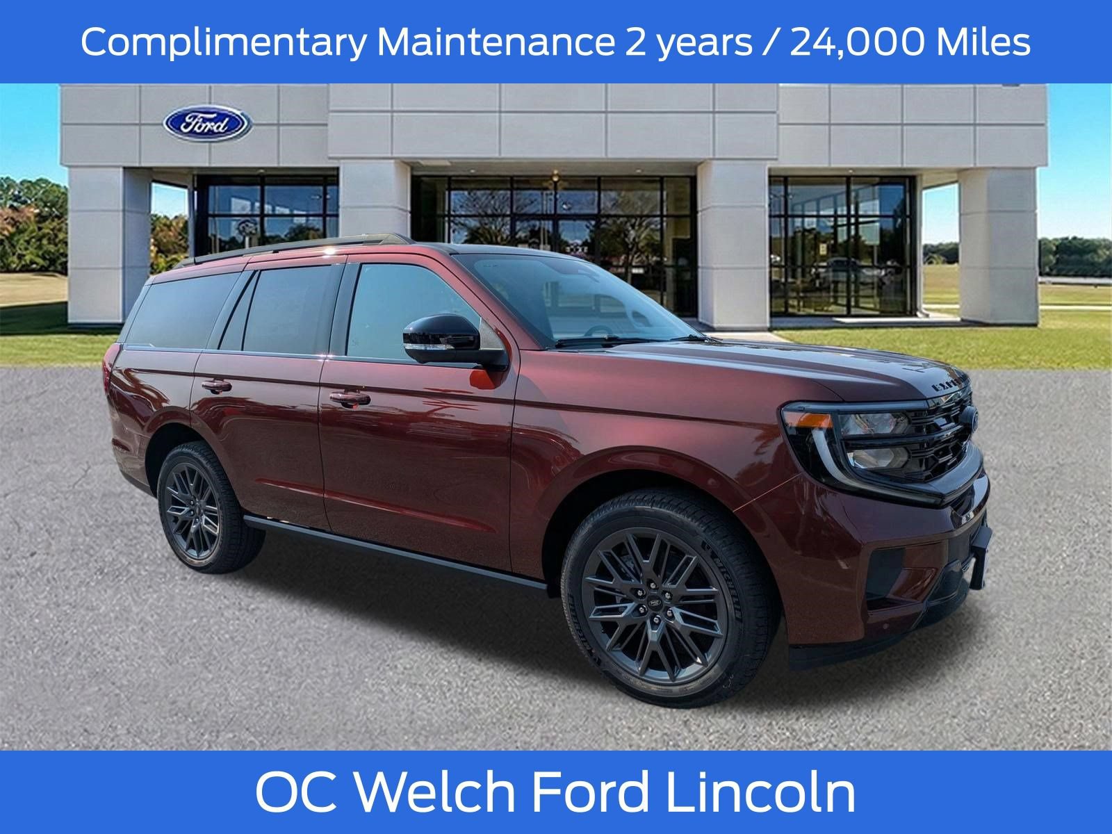 New 2027 Ford Expedition Platinum w/ Stealth Appearance Package