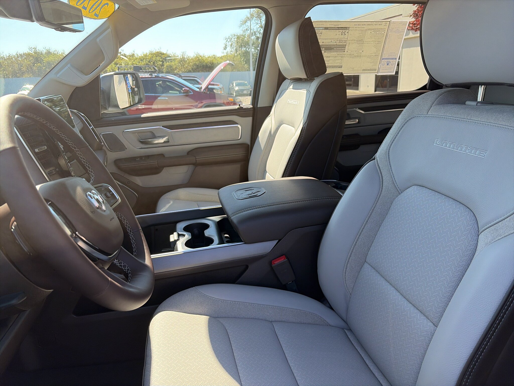 New 2026 RAM 1500 Laramie w/ Advanced Safety Group II AWD/4WD image 13