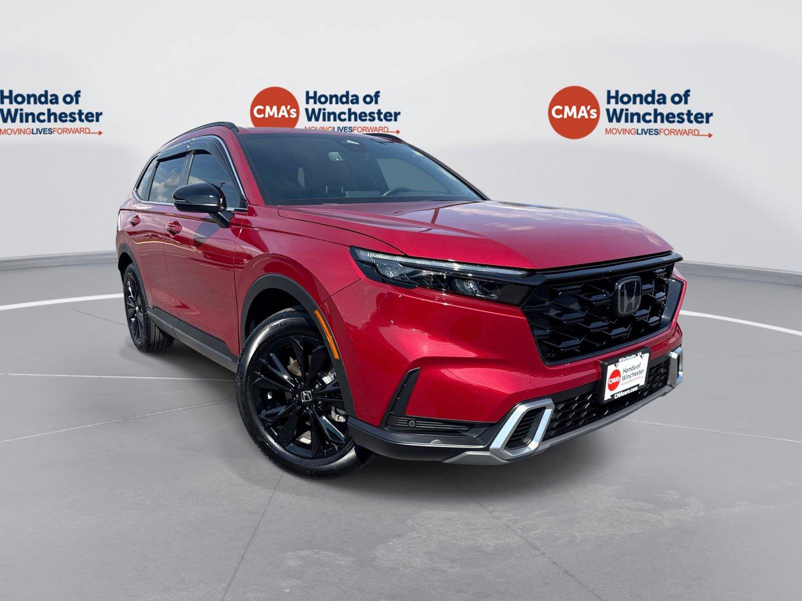 Certified 2025 Honda CR-V Sport Touring